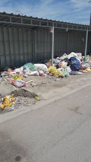 Мэрия Бишкека: В жилмассиве Рухий-Мурас мусорная площадка нерабочая и подлежит демонтажу