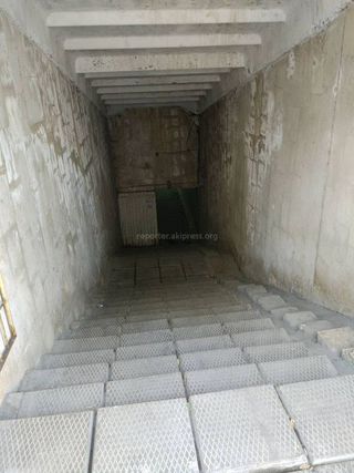 Подземный переход на ул.Московской был передан на баланс Национального госпиталя, - мэрия Бишкека