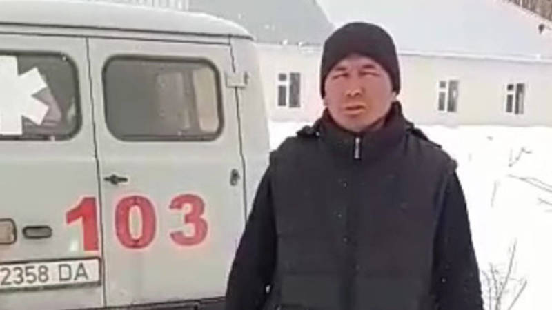 Житель Чаткальского района просит подарить им карету скорой помощи из числа подаренных Узбекистаном. Видео