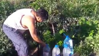 Жители села Джал Сокулукского района остались без питьевой воды