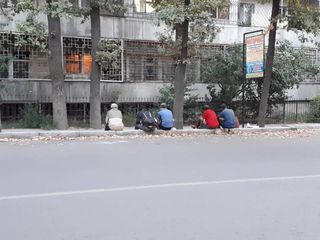 На Турусбекова-Сыдыкова увеличивается число бездомных, - бишкекчанин (фото)
