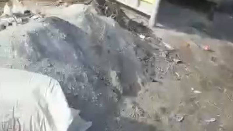 Жители Арча-Бешика просят убрать мусорные баки. Видео