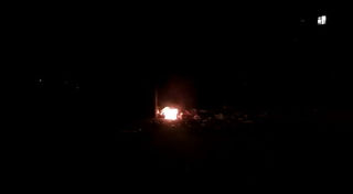 В Казармане мусор сжигают, чтобы не вывозить (видео)