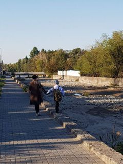 Бишкекчанин просит установить ограждение вдоль реки Ала-Арча на ул.Малдыбаева