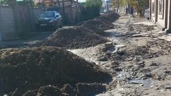 Когда закончат ремонт улицы Пархоменко? Фото горожанина