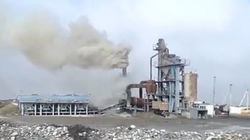 В Сокулуке асфальтобетонный завод загрязняет экологию? Видео