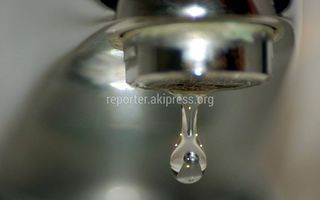 Бишкекчанка: «Бишкекводоканал» внезапно отключил воду целому району Бишкека
