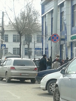Пересечение улиц Кыргызстана и Макаренко