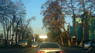 Рекламный щит на Льва Толстого слепит глаза водителям, при их установке учитываются хоть какие-то нормы безопасности? - автолюбитель <b><i>(фото)</i></b>