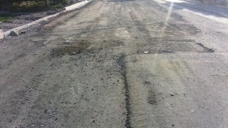 Почему приостановили ремонт дороги в жилмассиве «Ала-Тоо»? - читатель <b><i>(фото)</i></b>