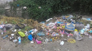 Читатель жалуется на мусор в Кадамжае <b><i>(фото)</i></b>