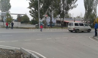 В проекте улицы Ауэзова установка балки ограничения скорости не предусмотрена, - мэрия Бишкека