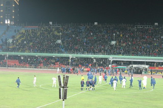 На матче в Бишкеке произошла потасовка между сборными Кыргызстана и Иордании, - читатель <b><i>(фото)</i></b>