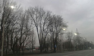 В связи со сменой ламп по улице Ауэзова днем в воскресенье было включено ночное освещение, - «Бишкексвет»