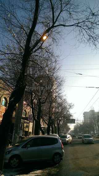 По улице Байтик Баатыра проводились планово-профилактические работы, в связи с чем включали сети наружного освещения, - «Бишкексвет»