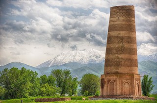 Фотодосье городов и красивых мест Кыргызстана. <b>Иссык-Куль, башня Бурана и Бишкек</b> глазами турецкого фотографа