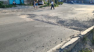 «Бишкекводоканал» восстановит асфальт дороги в районе Ынтымак