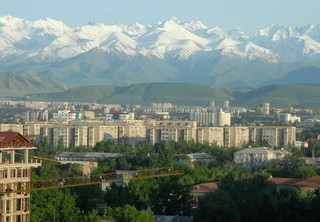 В южной части Бишкека рано утром 5 августа был слышен взрыв, - горожанин