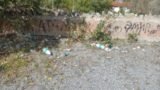 Читатель просит ликвидировать мусор на территории Аламединского ущелья (фото)