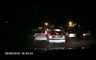 Читатель просит оштрафовать водителя «Хонда Степвагон», создавшего аварийную ситуацию, грубо нарушив ПДД (видео)