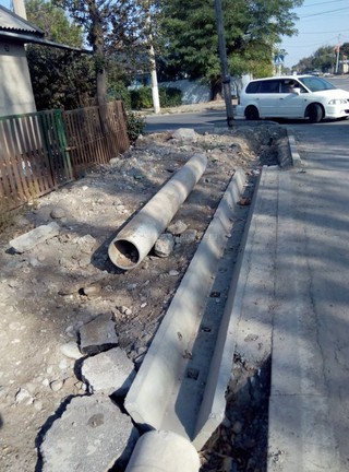 Ремонт улицы Тойгонбаева будет завершен в срок, - «Бишкекасфальтсервис»