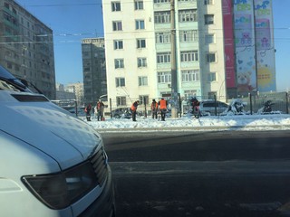 Работники бишкекского «Тазалыка» как всегда в работе, - читатель (фото)