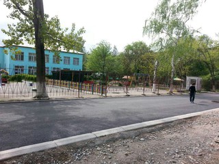 Будут ли установлены «лежачие полицейские» на новой дороге в 6 мкр? - бишкекчанин