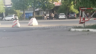 В районе ТЭЦ Бишкека произошла массовая драка <i>(видео)</i>