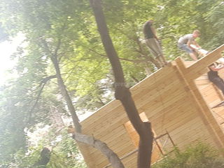 УЗС Бишкека прокомментировало жалобу читателя относительно установки деревянного павильона во дворе дома на перекрестке Абдрахманова-Боконбаева
