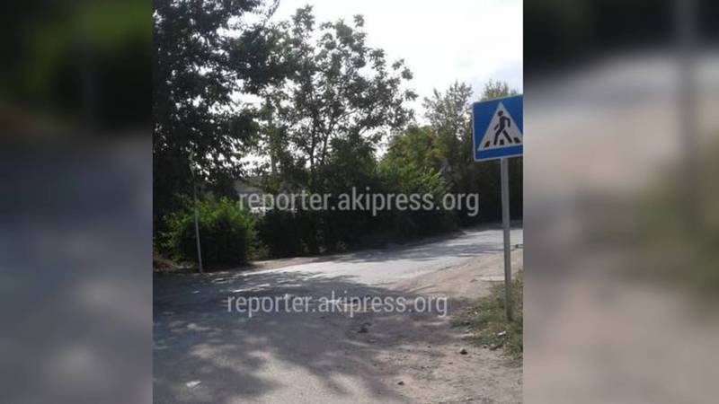 «Бишкекасфальтсервис» обновит дорожную разметку возле школы №54