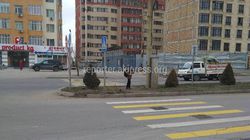 Бишкекчанин просит на Масалиева-Бакаева установить светофор для пешеходов с кнопочным управлением