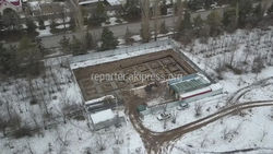 Законно ли собираются построить дом на территории паркового участка на ул.Токомбаева? <i>(видео)</i>