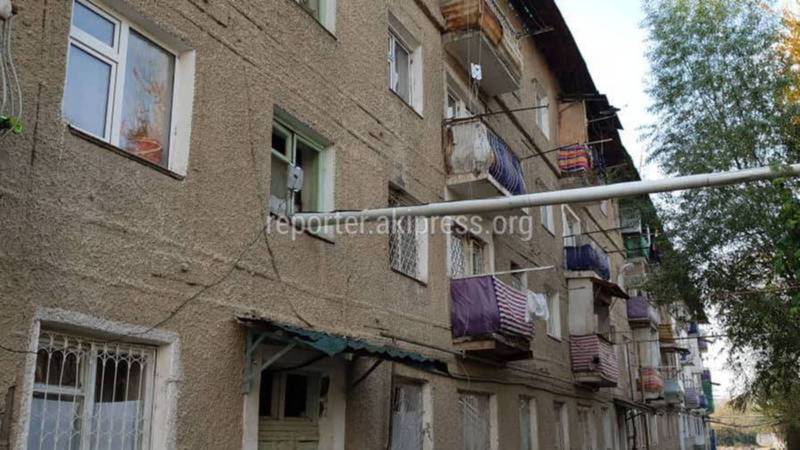 Отопление в дома на улице Краснофлотской в Оше подают в штатном режиме (видео)