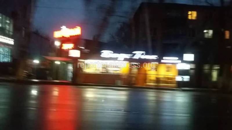 Освещение на пешеходном переходе между 8 и 9 мкр работает в штатном режиме, - мэрия Бишкека