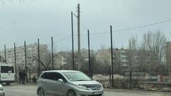 Законно ли начато строительство в 6 мкр на Сухе Батора-Каралаева, - бишкекчанин (фото)