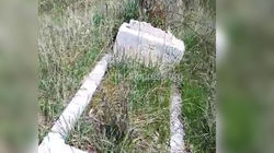 Кладбище в селе Беловодском в плачевном состоянии