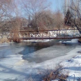Река Кызыл-Суу в Джети-Огузском районе не представляет угрозу затопления, - МЧС