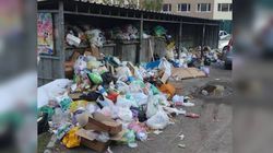 В микрорайоне Улан 1 не вывозят мусор, - бишкекчанин (фото)