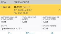 Пассажир беспокоится за техническое состояние самолетов авиакомпании «Tez Jet»