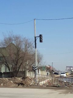 На Ахунбаева-Муромской не работает светофор (фото)
