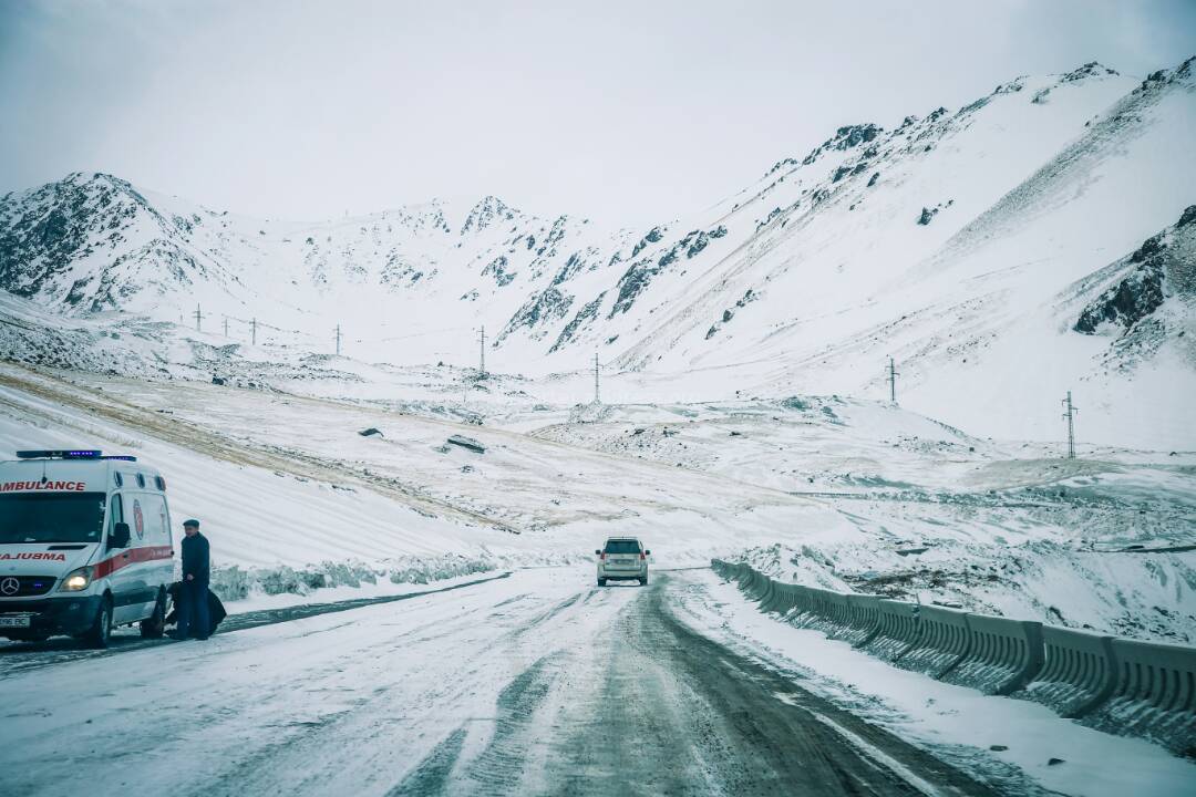 Тиашу перевал киргизия