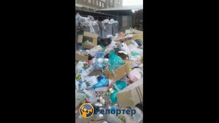 Бишкекчанка просит своевременно вывозить мусор на ул.Жумабека (видео)