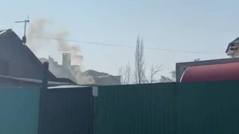 Частный дом на ул.Ахунбаева загрязняет воздух выбросами из котельной, - бишкекчанка