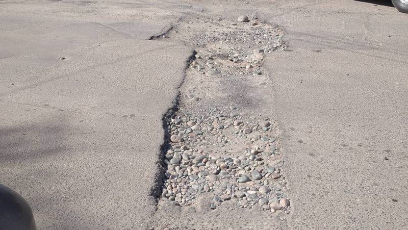 Выкопанная дорога на ул.Панфилова будет восстановлена в скором времени