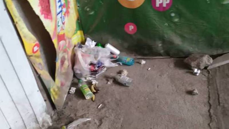 Бишкекчанин просит очистить от мусора подземку возле Восточного автовокзала. Видео, фото