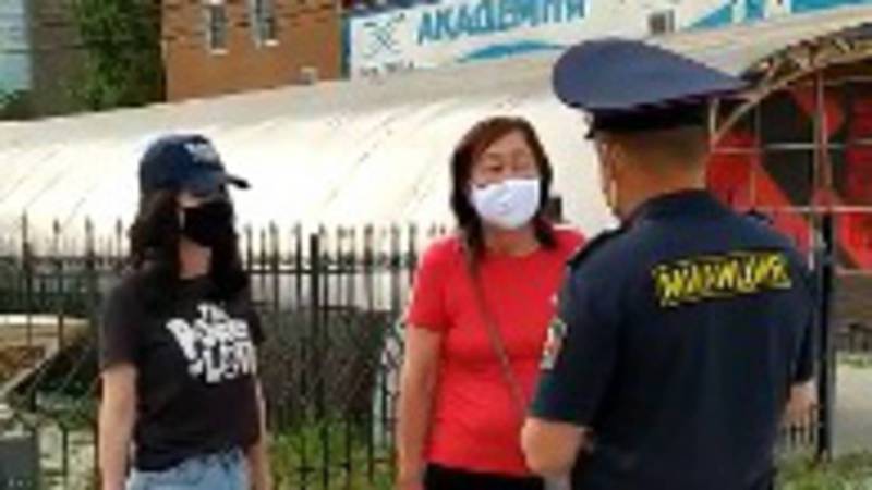 Во время карантина в центре Бишкека много людей, - ответ УПСМ