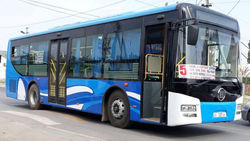 Почему автобус №5 не едет до перекрестка Ахунбаева - 7 апреля? - горожанин