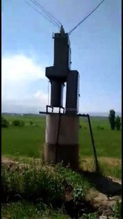 Почему Аламединский РЭС дал разрешение на трехфазную систему электроснабжения для охранной будки в Чон-Таше? (видео)