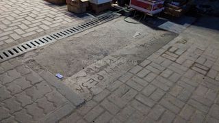 Бишкекчанин просит исправить часть нового тротуара на Токтогула-Калыка Акиева (фото)
