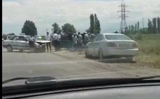 Видео — На объездной произошло ДТП, пострадали 3 женщины